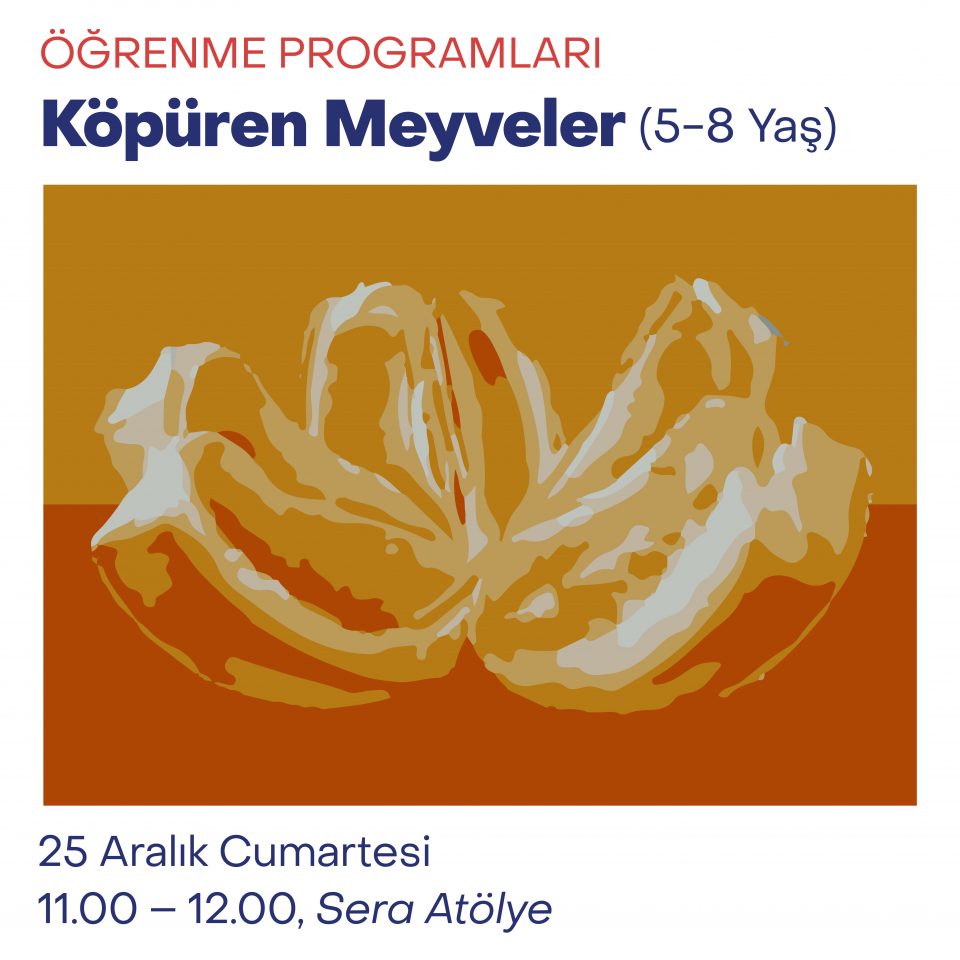 Çocuk Atölyeleri 2021 - Köpüren Meyveler (5-8 Yaş)