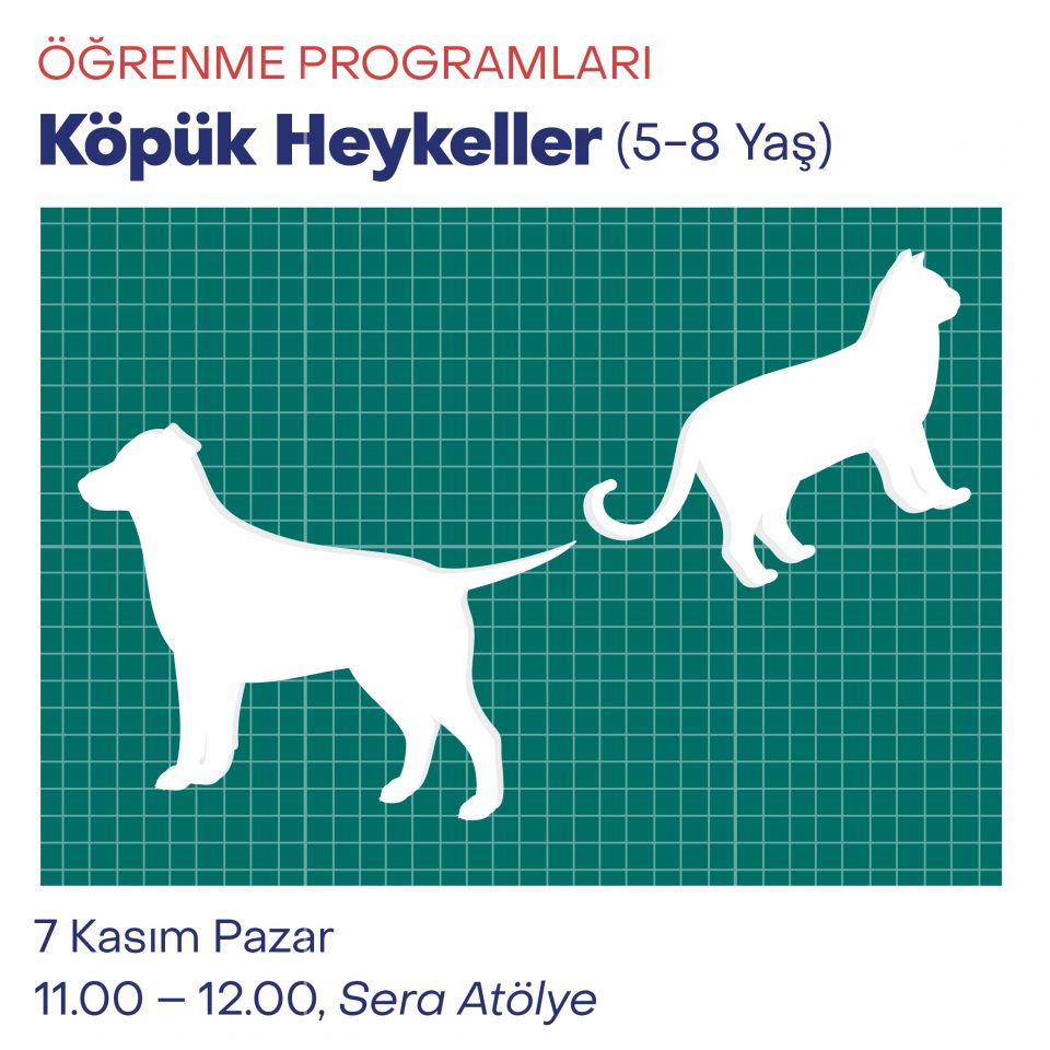 Çocuk Atölyeleri 2021 - Köpük Heykeller (5-8 Yaş)
