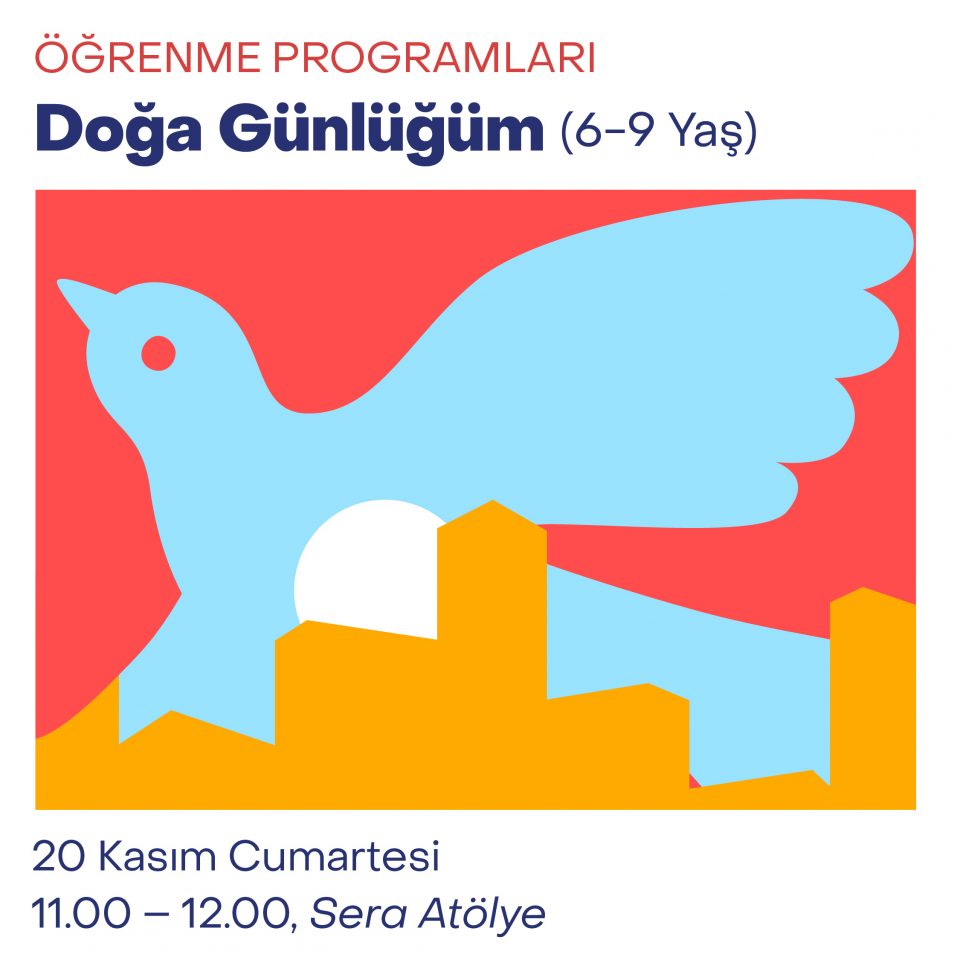 Çocuk Atölyeleri 2021 - Doğa Günlüğüm (6-9 Yaş)