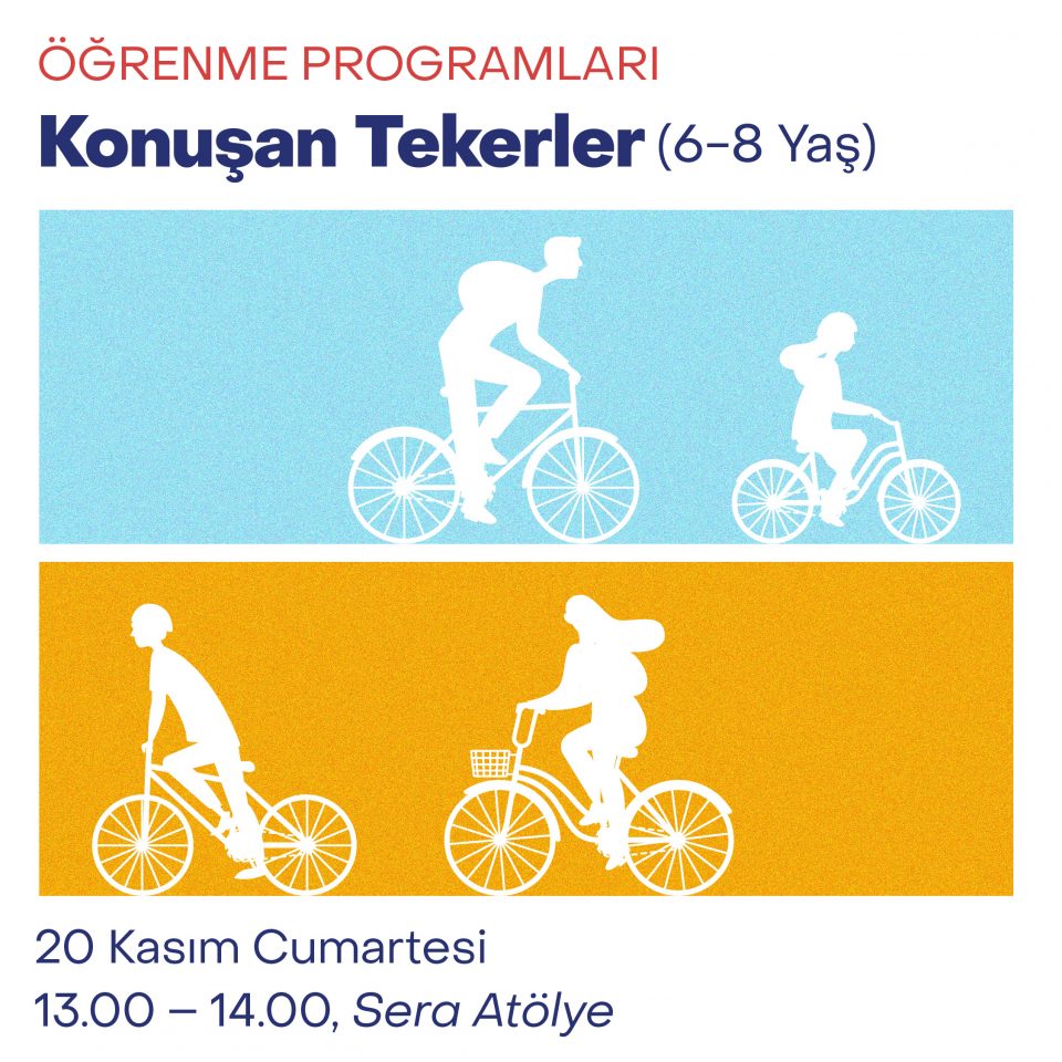 Çocuk Atölyeleri 2021 - Konuşan Tekerler (6-8 Yaş)