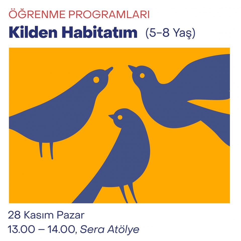 Çocuk Atölyeleri 2021 - Kilden Habitatım (5-8 Yaş)