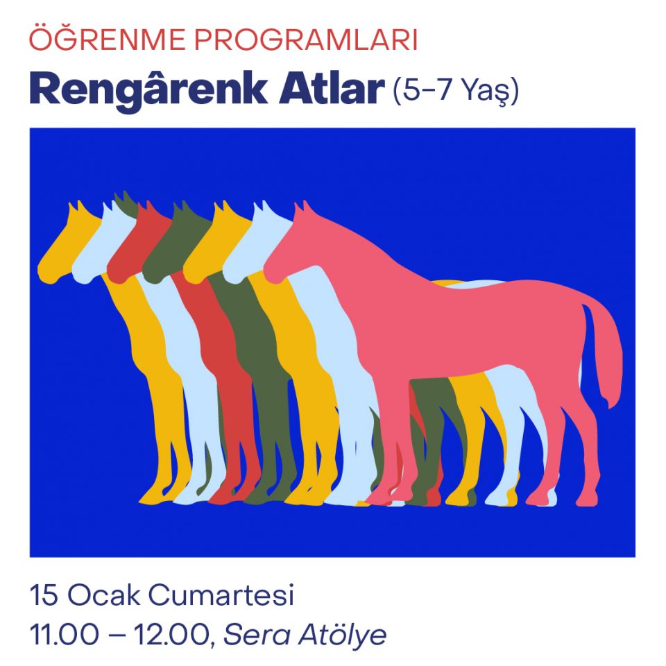 Çocuk Atölyeleri 2022 - Rengârenk Atlar (5-7 Yaş)