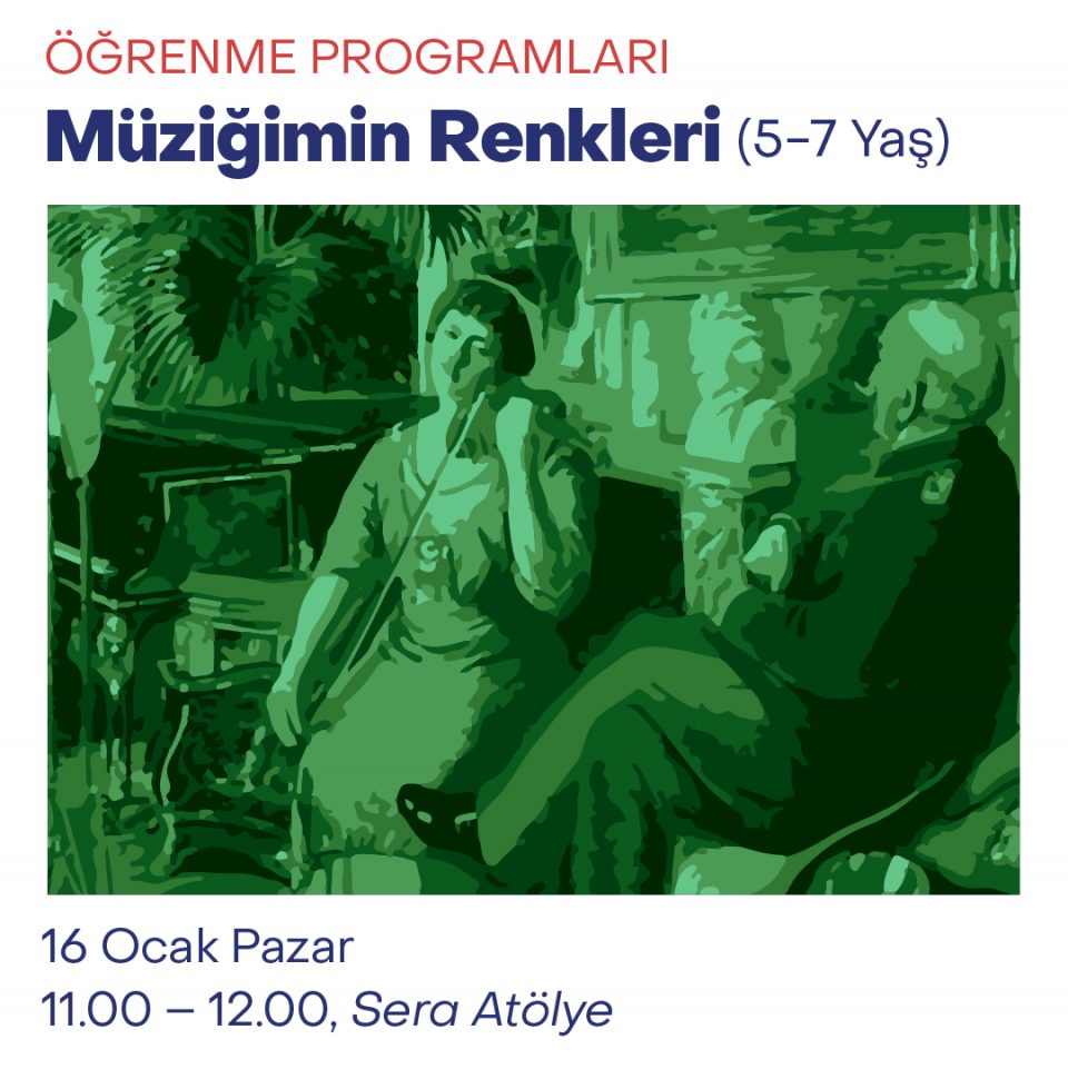 Çocuk Atölyeleri 2022 - Müziğimin Renkleri (5-7 Yaş)