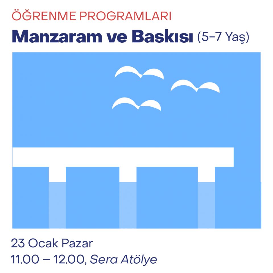 Çocuk Atölyeleri 2022 - Manzaram ve Baskısı (5-7 Yaş)