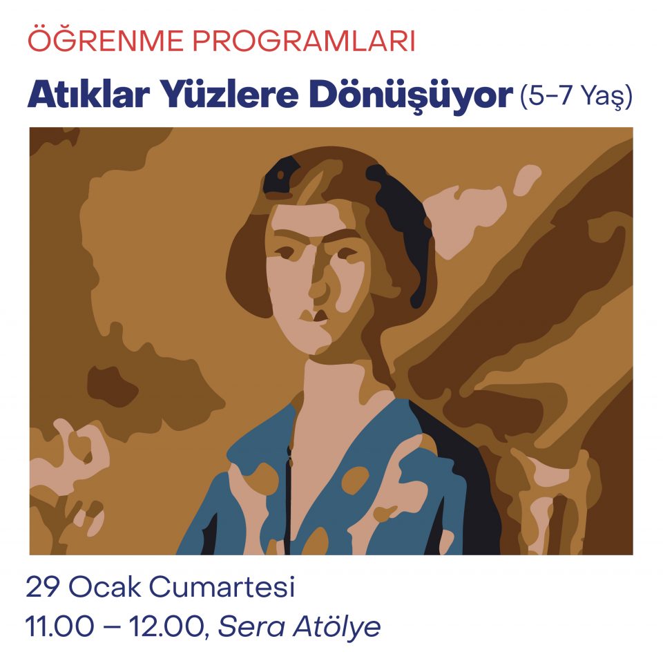 Çocuk Atölyeleri 2022 - Atıklar Yüzlere Dönüşüyor (5-7 Yaş)
