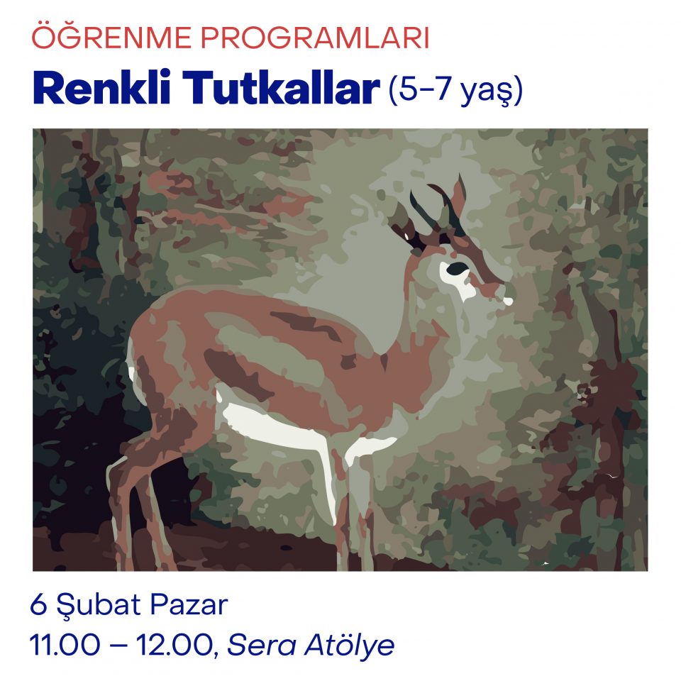 Çocuk Atölyeleri 2022 - Renkli Tutkallar (5-7 Yaş)