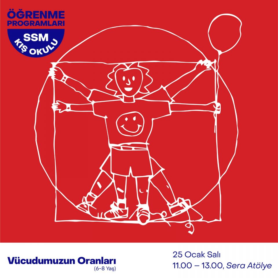 Kış Okulu 2022 - Vücudumuzun Oranları (6-8 Yaş)