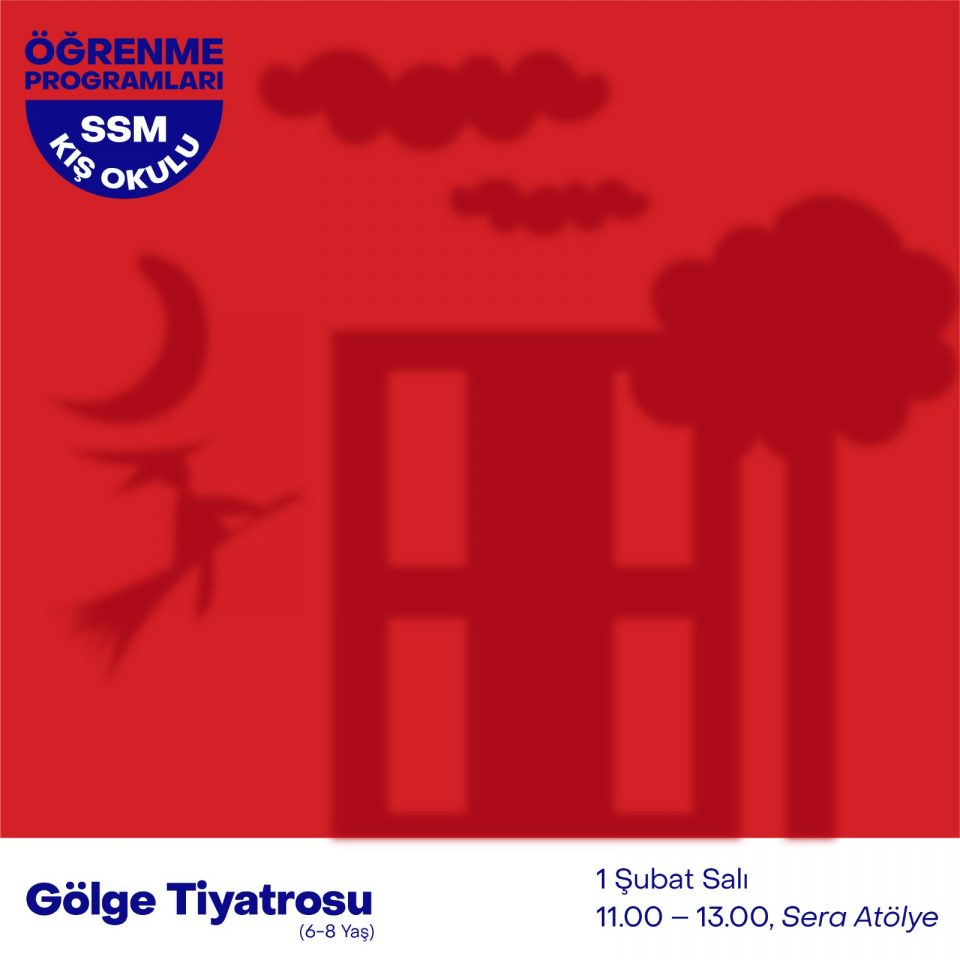 Kış Okulu 2022 - Gölge Tiyatrosu (6-8 Yaş)