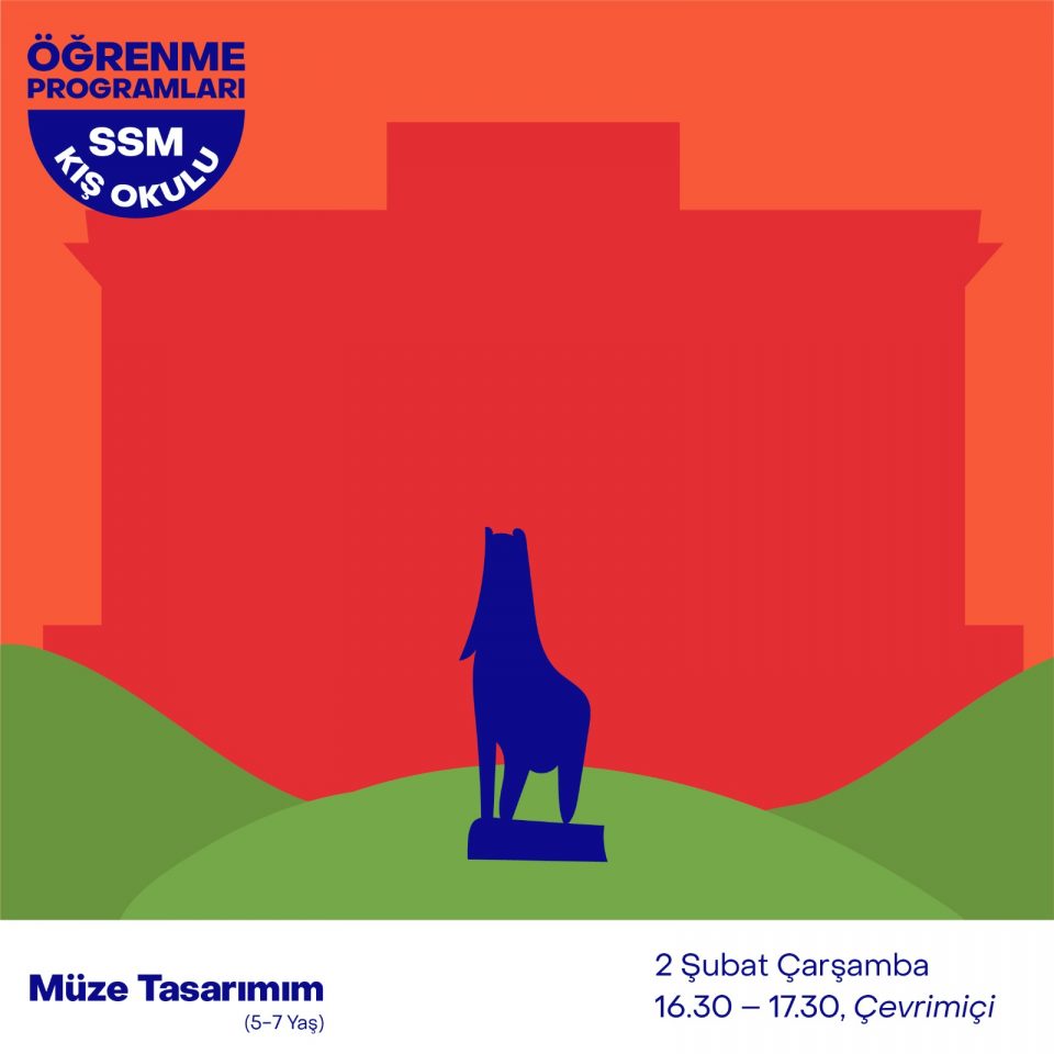 Kış Okulu 2022 - Müze Tasarımım (5-7 Yaş)