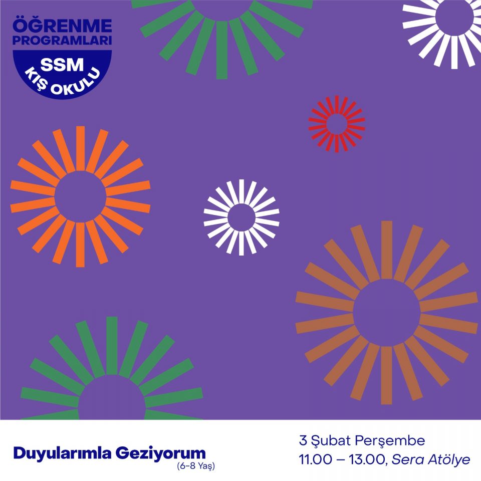 Kış Okulu 2022 - Duyularımla Geziyorum (6-8 Yaş)