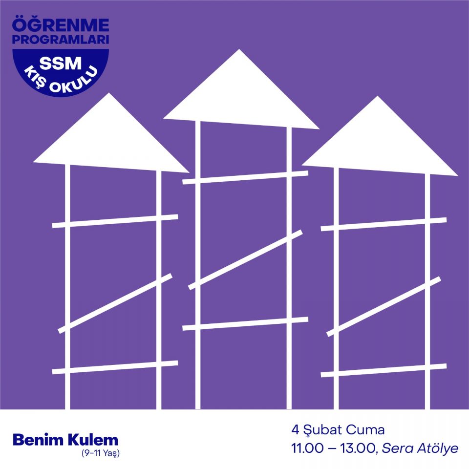 Kış Okulu 2022 - Benim Kulem (9-11 Yaş)