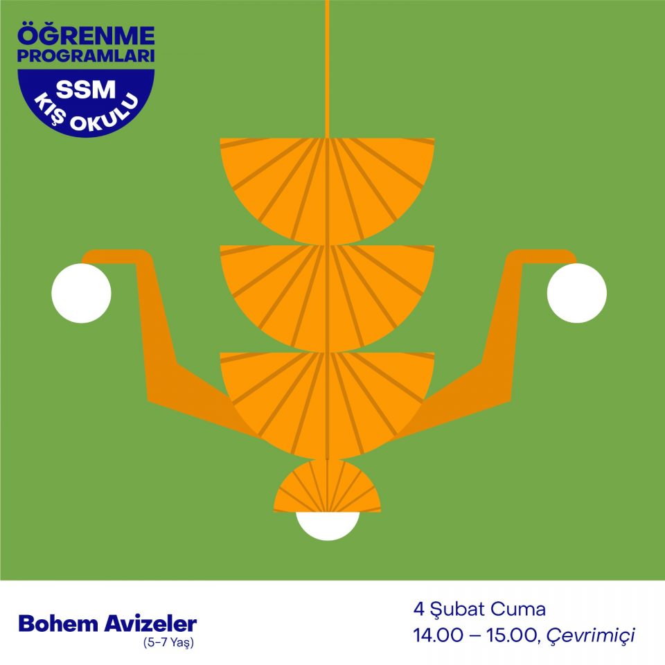 Kış Okulu 2022 - Bohem Avizeler (5-7 Yaş)