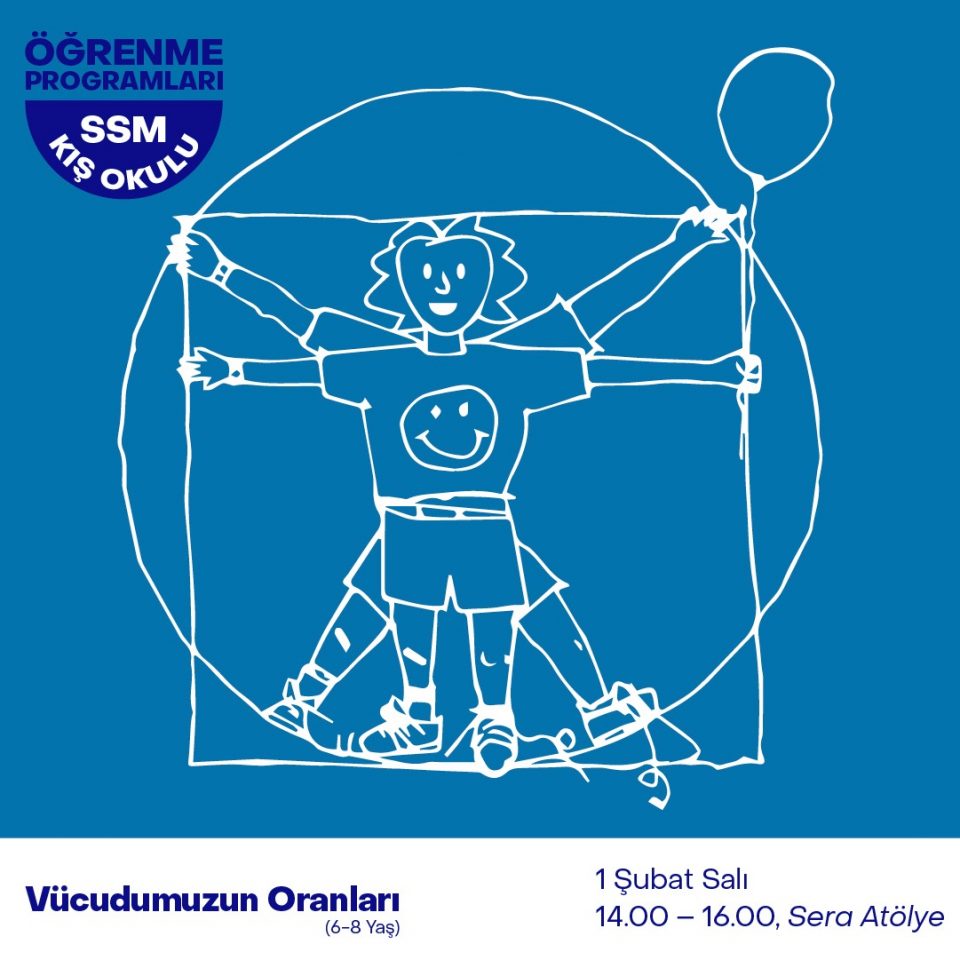 Kış Okulu 2022 - Vücudumuzun Oranları (6-8 Yaş)