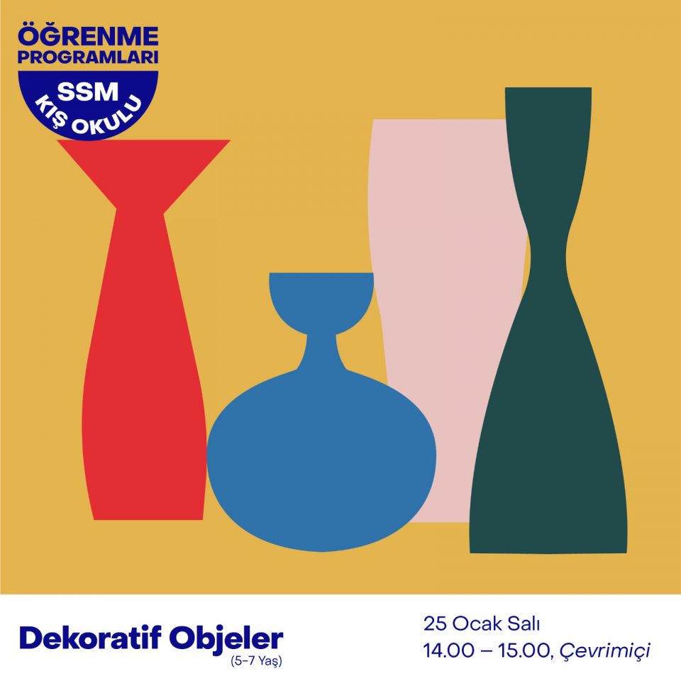 Kış Okulu 2022 - Dekoratif Objeler (5-7 Yaş)