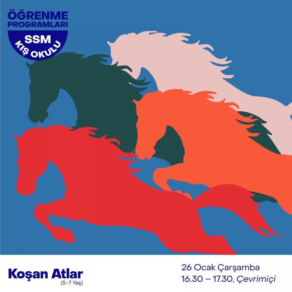 Kış Okulu 2022 - Koşan Atlar (5-7 Yaş)