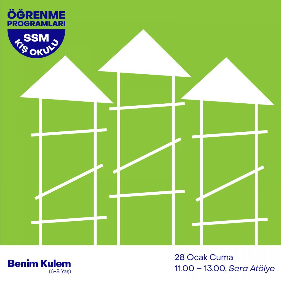 Kış Okulu 2022 - Benim Kulem (6-8 Yaş)