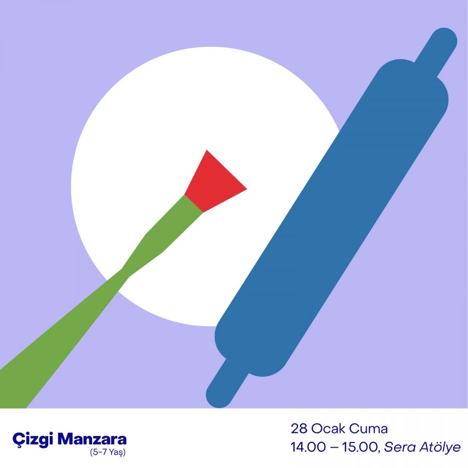 Kış Okulu 2022 - Çizgi Manzara (5-7 Yaş)