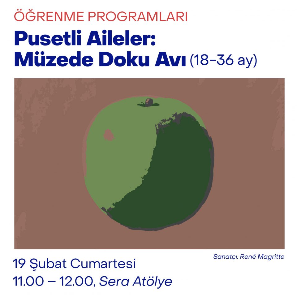 Pusetli Aileler: Müzede Doku Avı - René Magritte (18-36 Ay)
