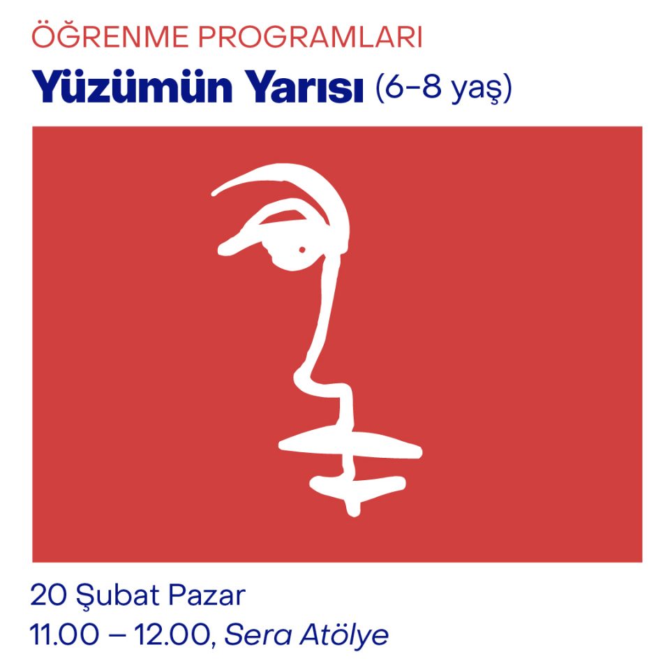 Çocuk Atölyeleri 2022 - Yüzümün Yarısı (6-8 Yaş)