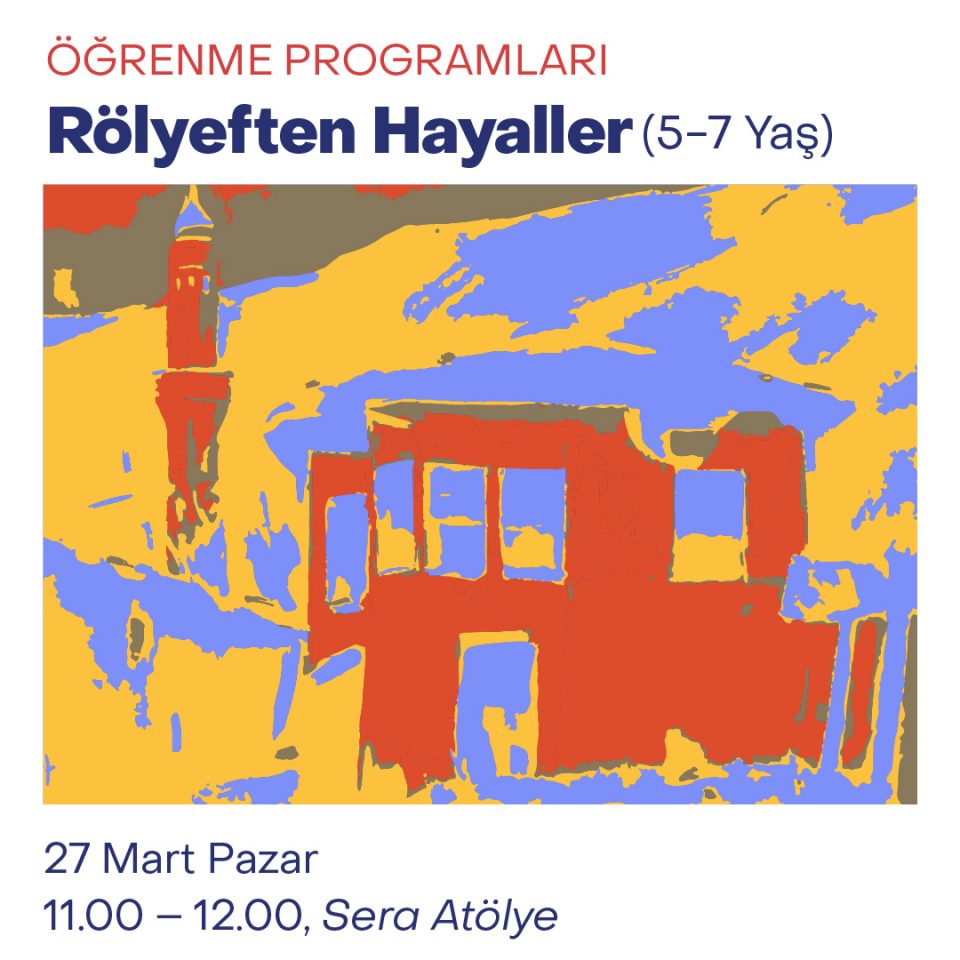 Çocuk Atölyeleri 2022 - Rölyeften Hayaller (5-7 Yaş)