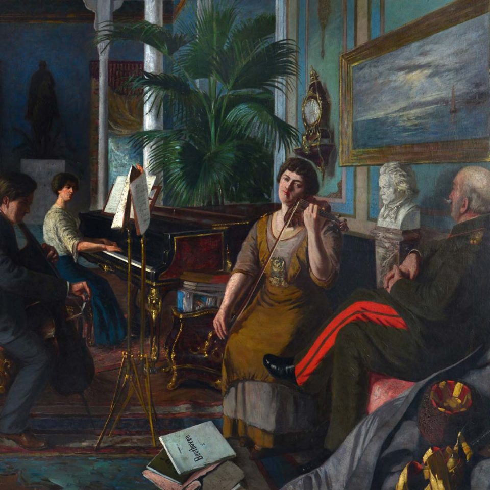 Konferans - Tarih Dersi'nden Harem’de Beethoven’e: Hırslı ve Burjuva Bir Şehzade