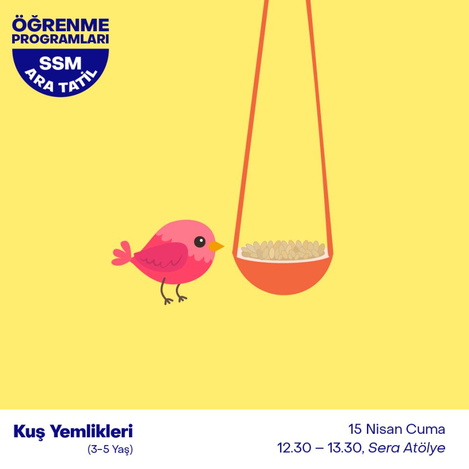 Ara Tatil 2022 - Kuş Yemlikleri (3-5 Yaş)
