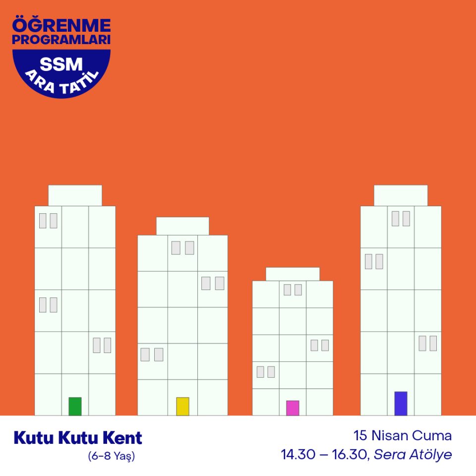 Ara Tatil 2022 - Kutu Kutu Kent (6-8 Yaş)