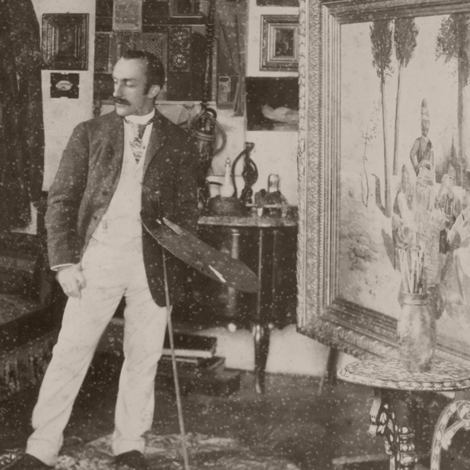 Konferans - Şehzade’nin Oryantalist Dönemi ve Avluda Kadınlar