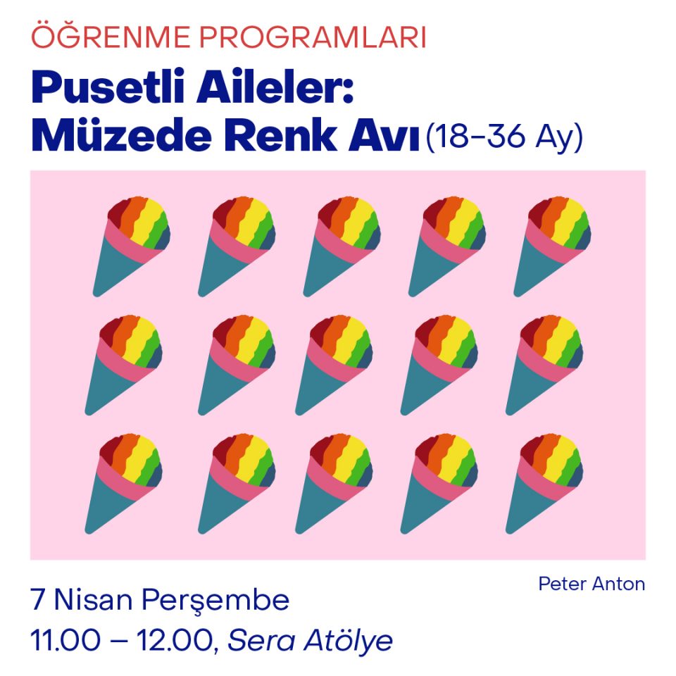 Pusetli Aileler: Müzede Renk Avı - Peter Anton (18-36 Ay)
