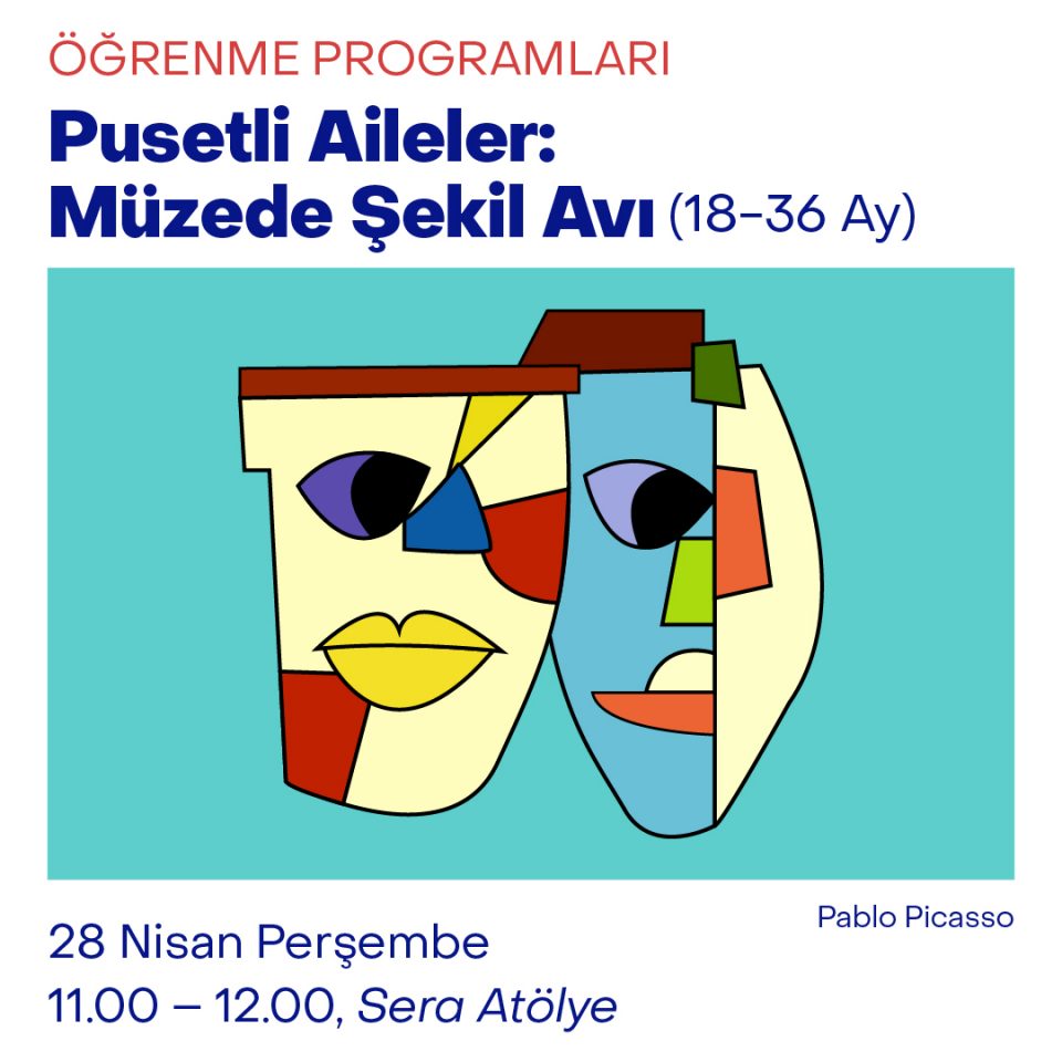 Pusetli Aileler: Müzede Şekil Avı - Pablo Picasso (18-36 Ay)