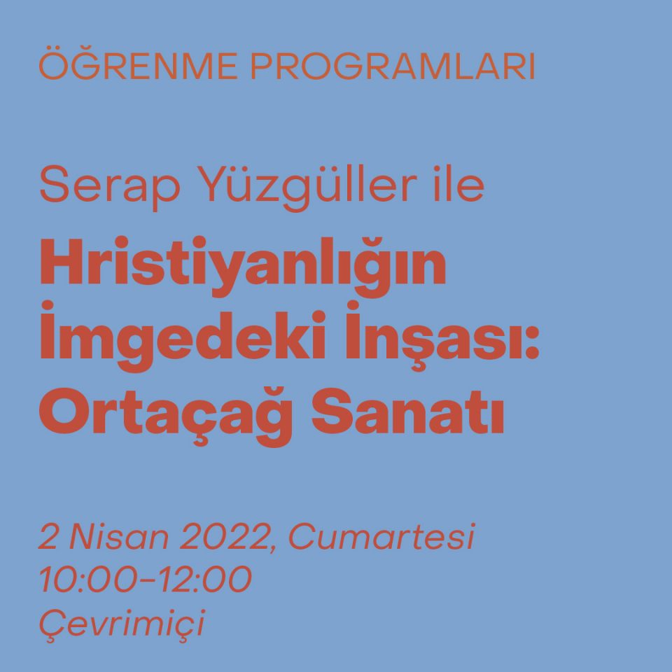 Hristiyanlığın İmgedeki İnşası: Ortaçağ Sanatı
