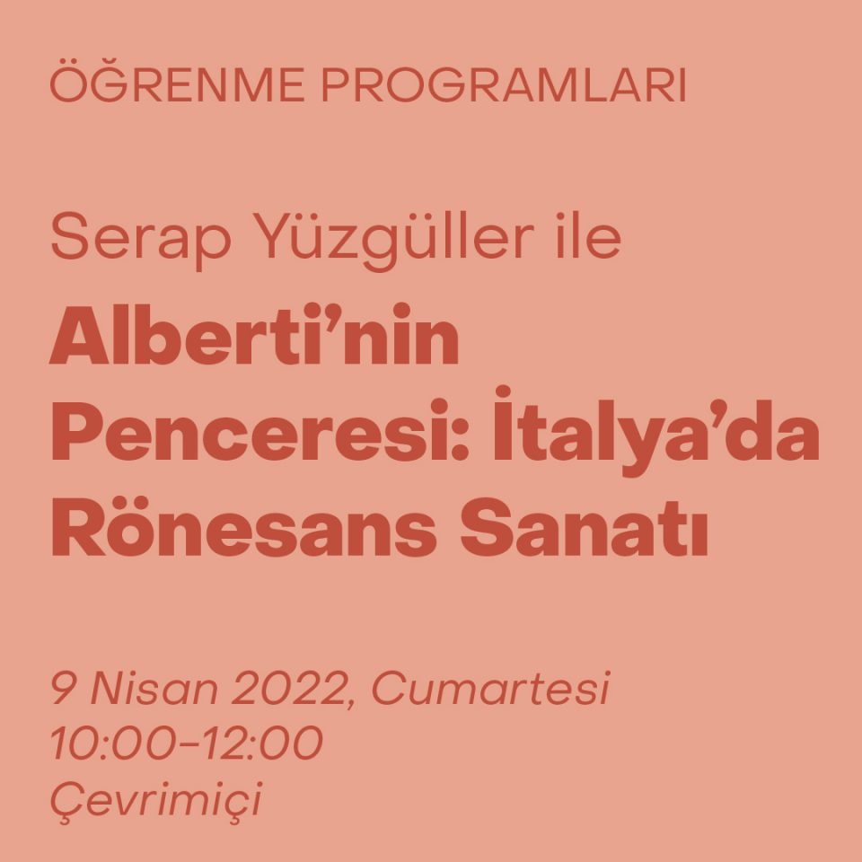 Alberti'nin Penceresi: İtalya'da Rönesans Sanatı