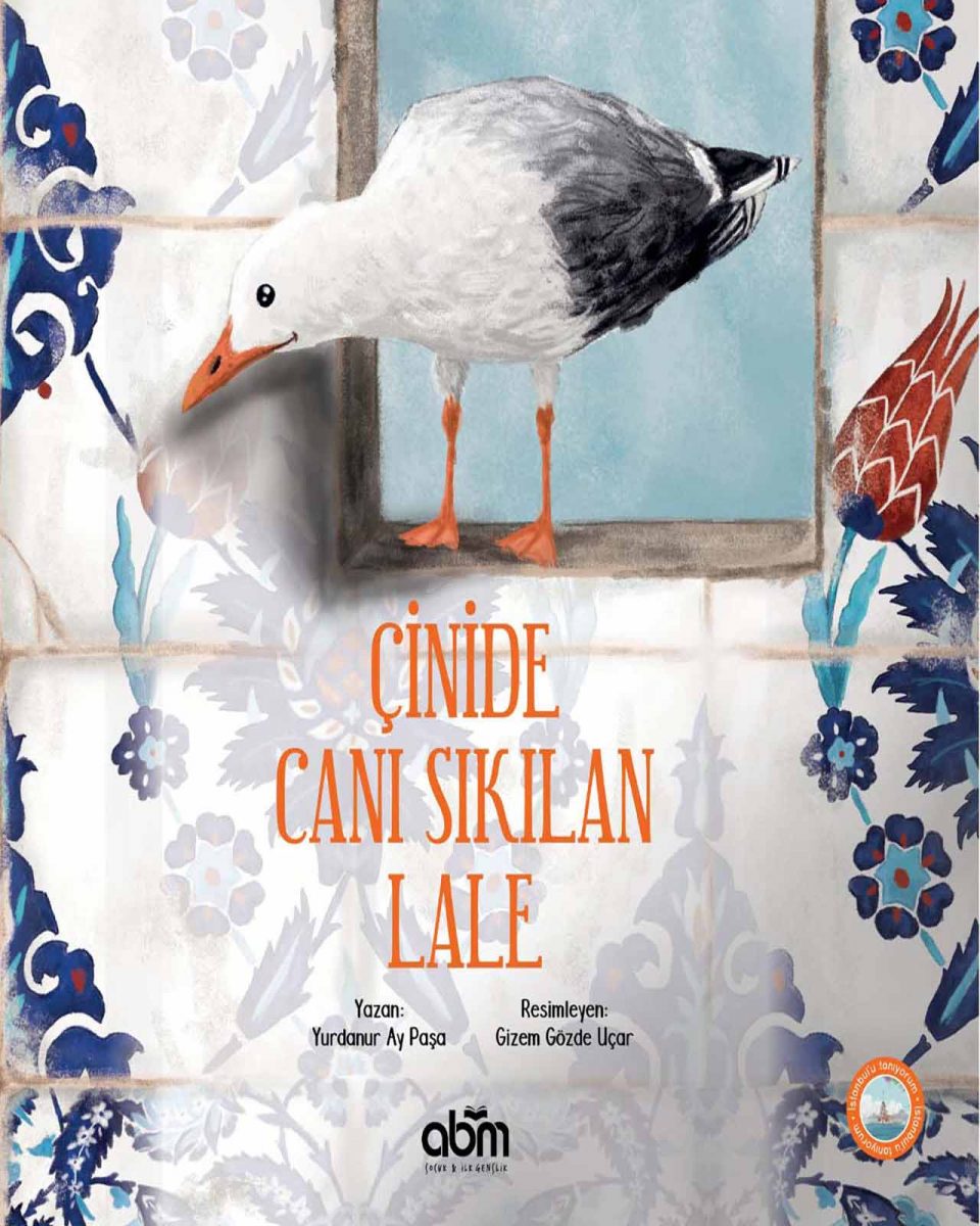 Çinide Canı Sıkılan Lale