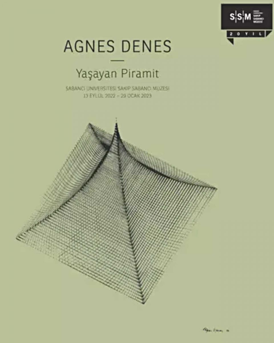 Agnes Denes / Yaşayan Piramit