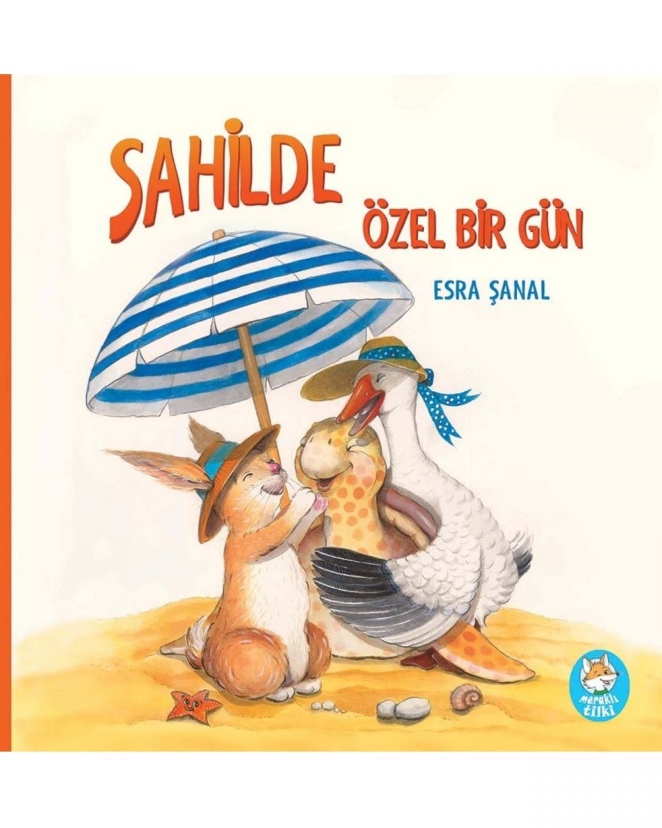 Meraklı Tilki Sahilde Özel Bir Gün