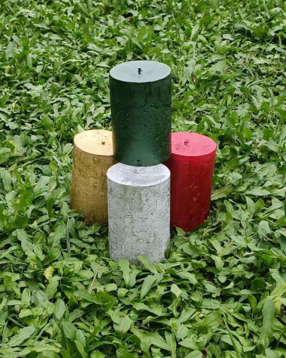 Silindir Orta Boy Mum