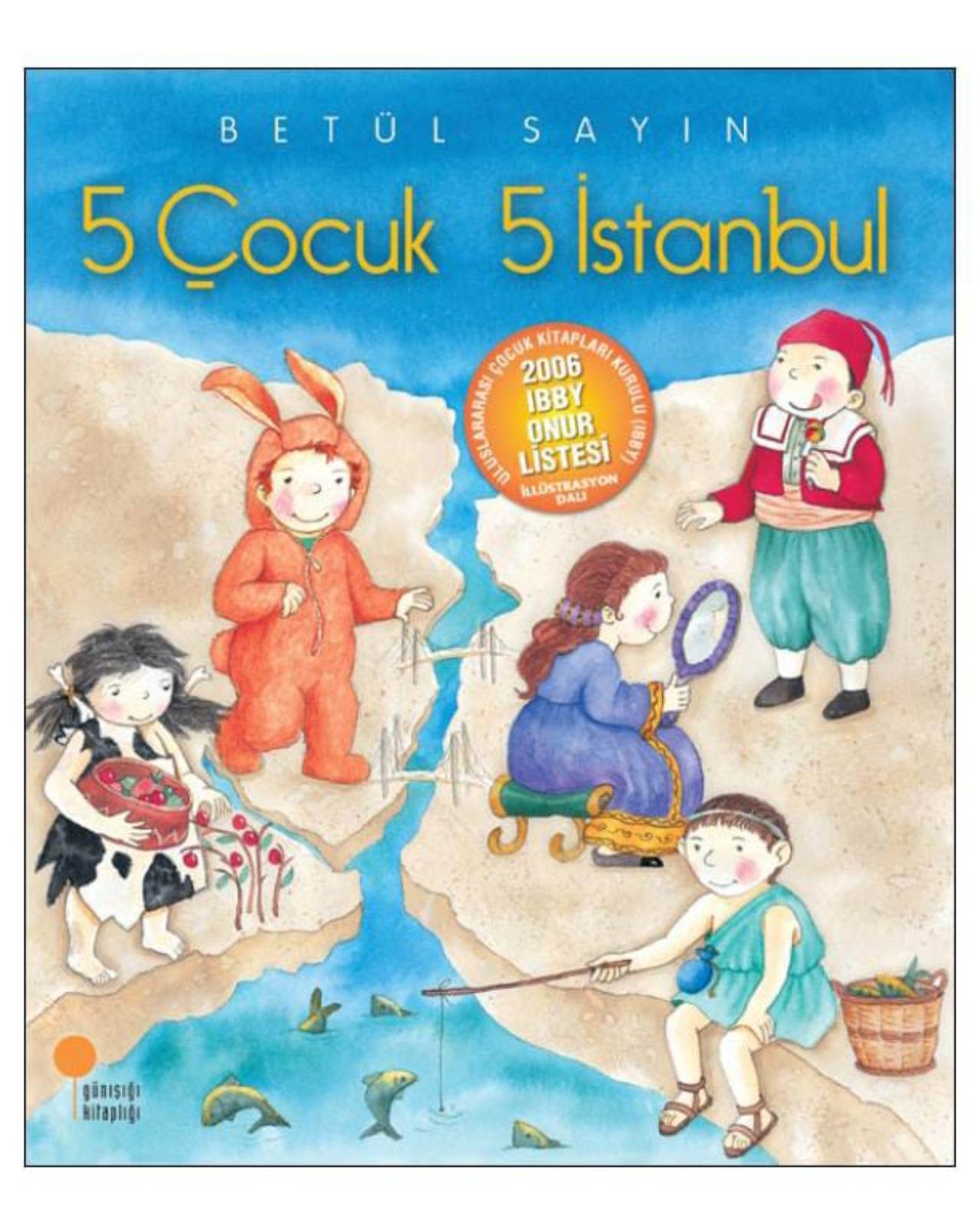 5 çocuk 5 istanbul