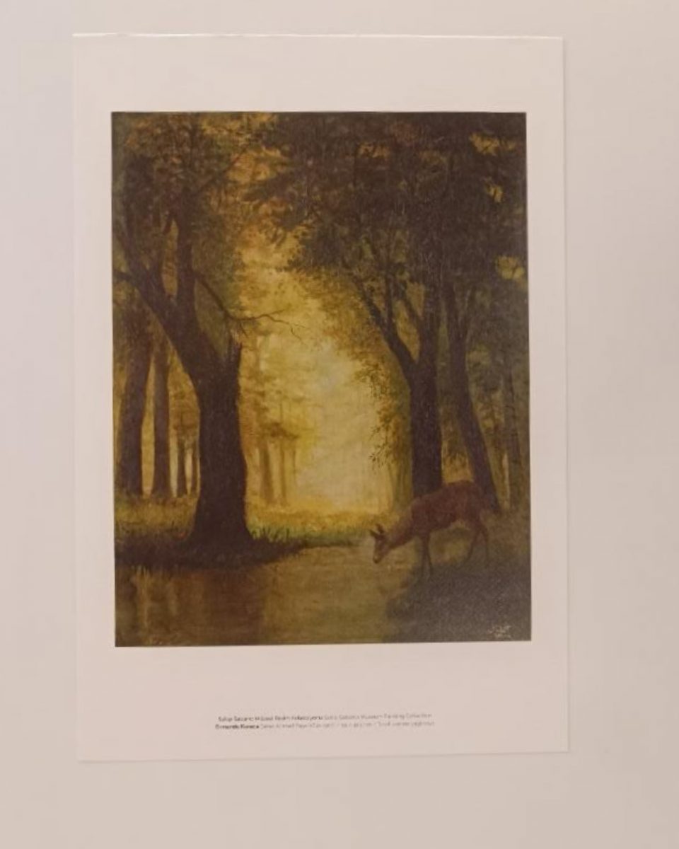 Art Print: Ormanda Karaca