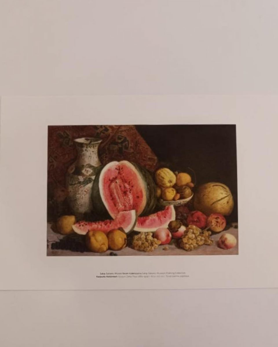 Art Print: Karpuzlu Natürmort