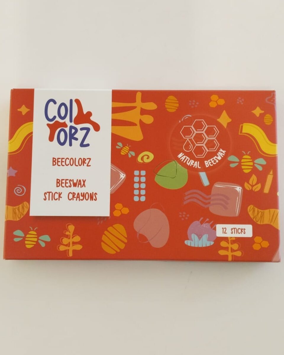 Color Z Doğal Balmumu Sert  Kalem Pastel 12'li Boya Seti