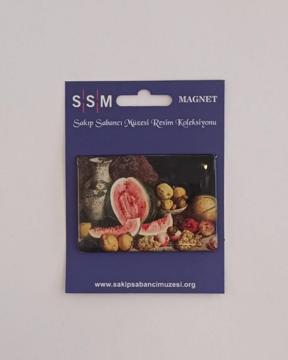 Magnet: Karpuzlu Natürmort