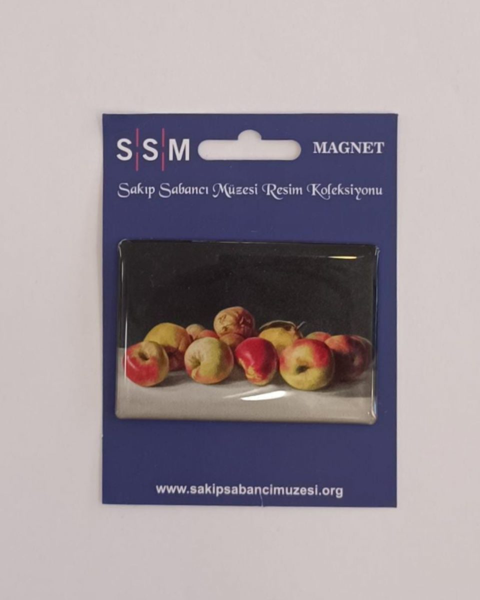 Magnet: Elmalı Natürmort