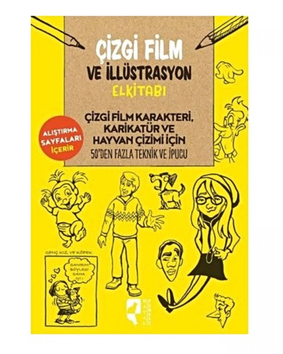 Çizgi Film ve İllüstrasyon El Kitabı