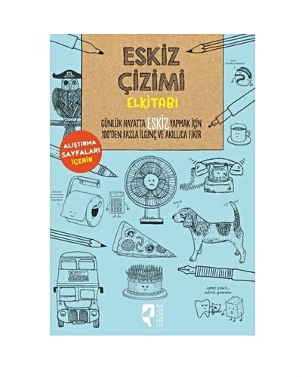 Eskiz Çizimi El Kitabı