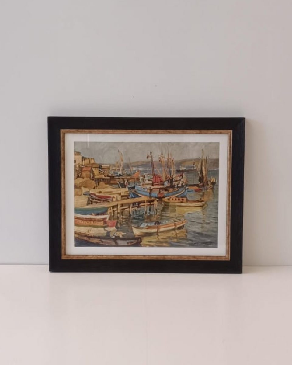 Beşiktaş'ta Kayıklar