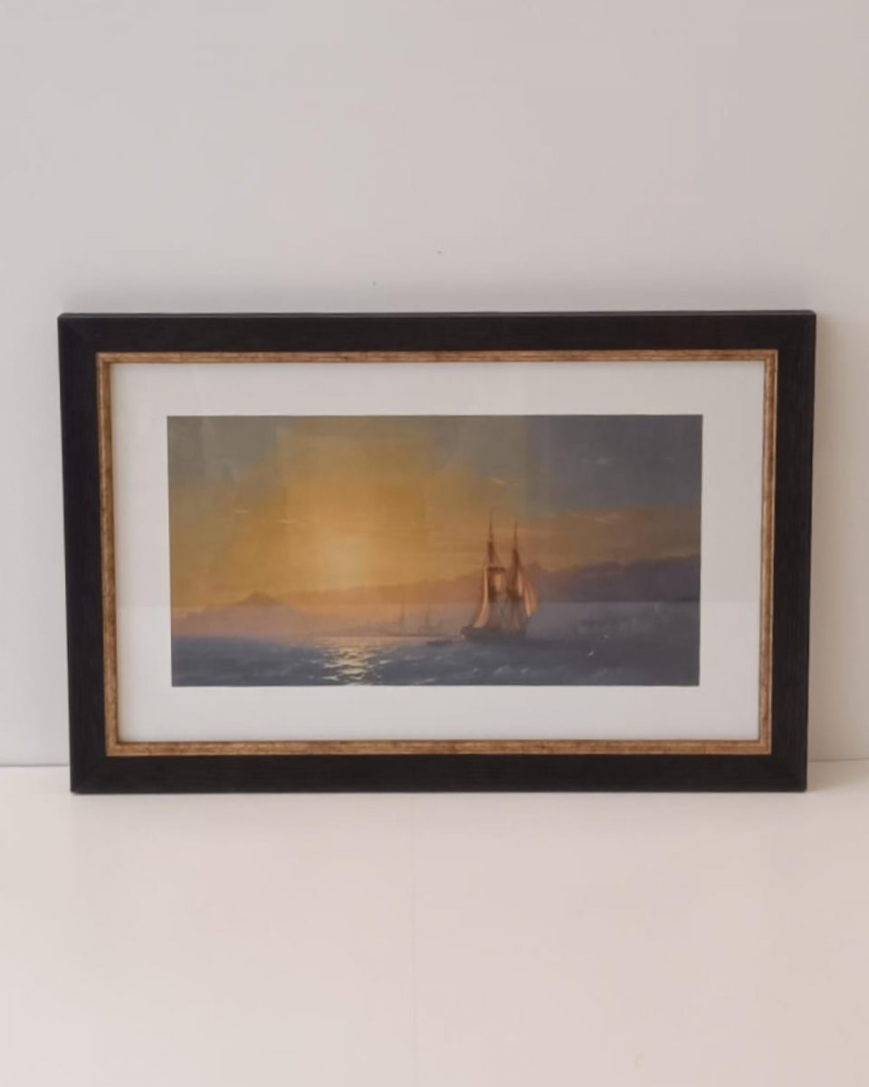 Denizde Gün Batımı