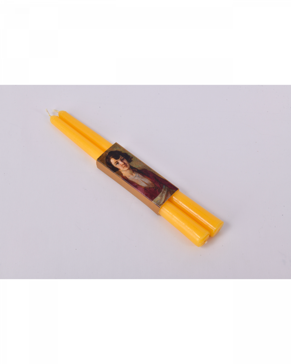 SSM’nin Kadınları Şamdan 2’li Mum