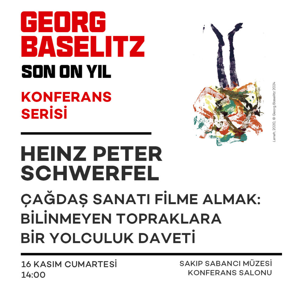 Heinz Peter Schwerfel: "Çağdaş Sanatı Filme Almak: Bilinmeyen Topraklara Bir Yolculuk Daveti"