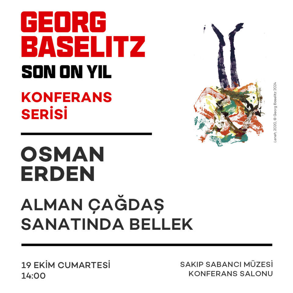 Osman Erden: "Alman Çağdaş Sanatında Bellek"