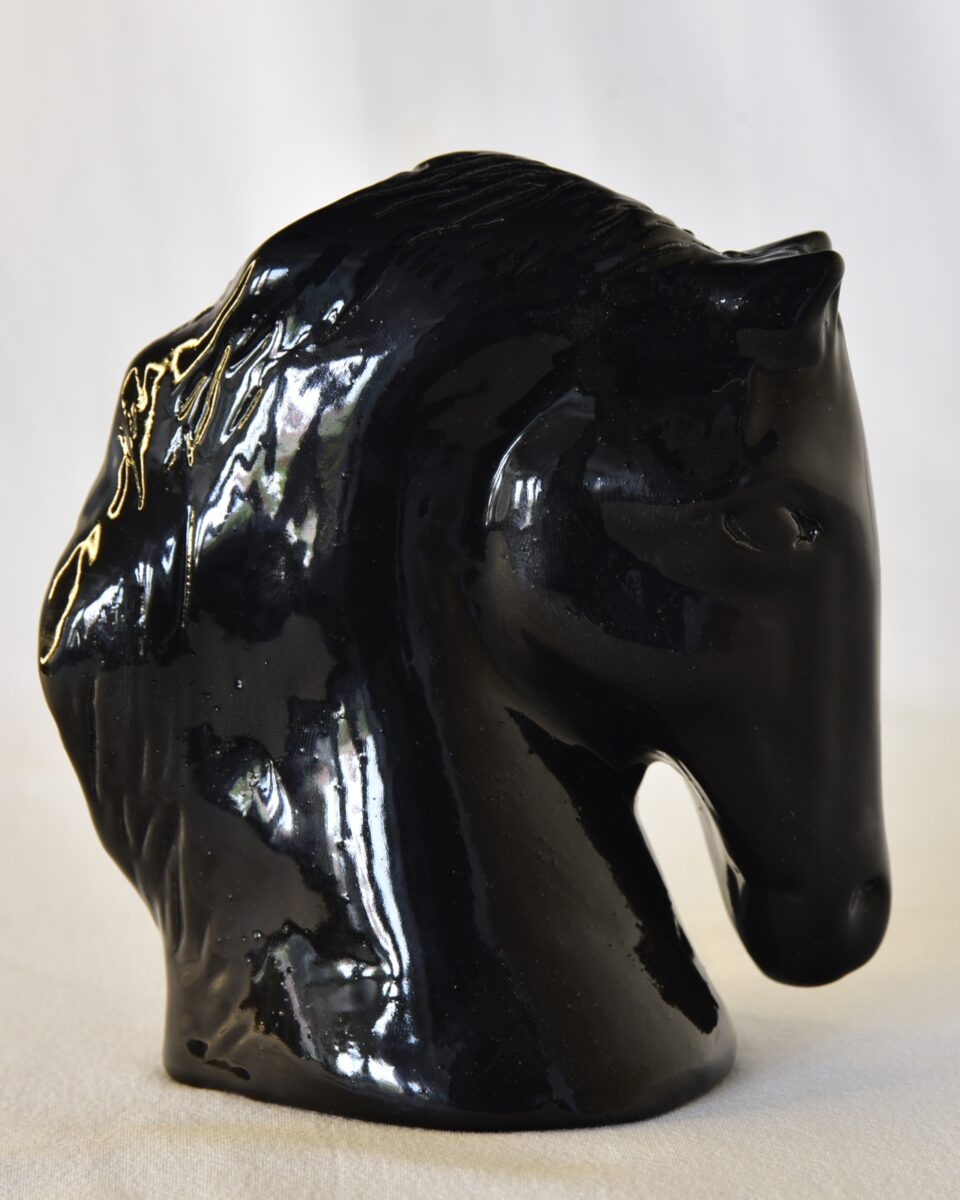 Seramik Küçük Boy At